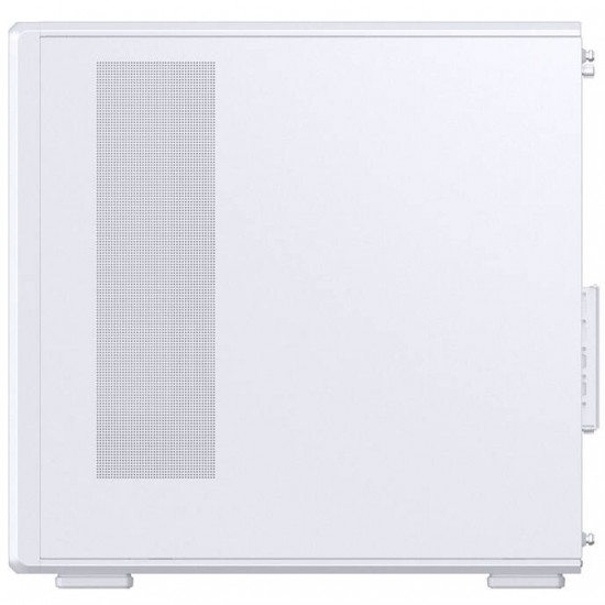 JONSBO D200 White Mini Tower Pc Case with Small Display (Cpu Data)