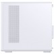 JONSBO D200 White Mini Tower Pc Case with Small Display (Cpu Data)