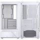 JONSBO D200 White Mini Tower Pc Case with Small Display (Cpu Data)