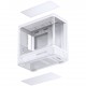 JONSBO D200 White Mini Tower Pc Case with Small Display (Cpu Data)