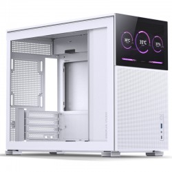 29 Ekim 2025 - JONSBO D31 Mesh SC WHITE Micro-ATX Computer Case with HD-LCD Display - Beyaz Renk