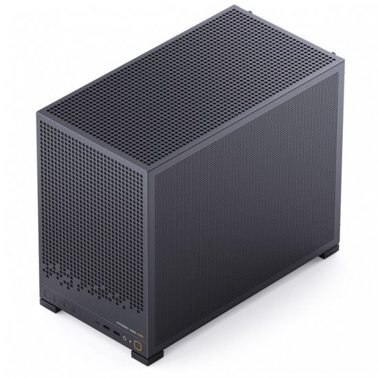 Jonsbo D32 PRO Siyah Bilgisayar Kasası, mATX, Mesh Panel - (4 storage devices possible) Jonsbo D32 PRO Siyah Bilgisayar Kasası, mATX, Mesh Panel - (4 storage devices possible)