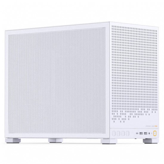 Jonsbo D32 PRO Beyaz Bilgisayar Kasası, mATX, Mesh Panel - (4 storage devices possible) Jonsbo D32 PRO Beyaz Bilgisayar Kasası, mATX, Mesh Panel - (4 storage devices possible)