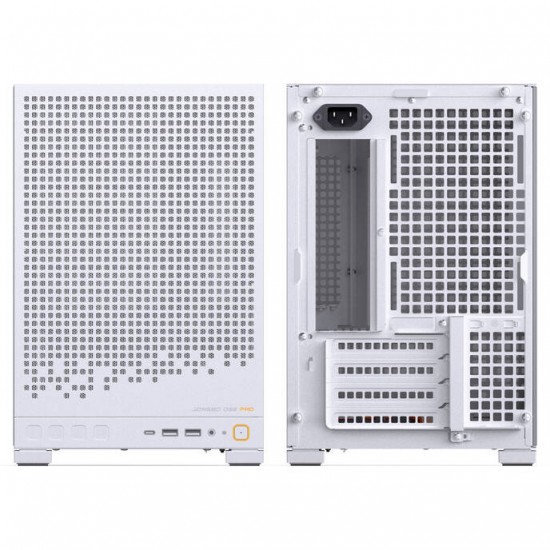 Jonsbo D32 PRO Beyaz Bilgisayar Kasası, mATX, Mesh Panel - (4 storage devices possible) Jonsbo D32 PRO Beyaz Bilgisayar Kasası, mATX, Mesh Panel - (4 storage devices possible)