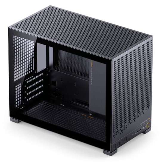Jonsbo D32 PRO Siyah Bilgisayar Kasası, mATX, Tempered Glass - (4 storage devices possible) Jonsbo D32 PRO Siyah Bilgisayar Kasası, mATX, Tempered Glass - (4 storage devices possible)