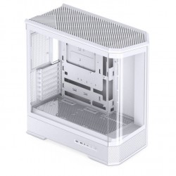 Jonsplus D400 PC Case - Tempered Glass - White Jonsplus D400 PC Case - Tempered Glass - White