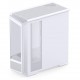 Jonsplus D400 PC Case - Tempered Glass - White