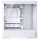 Jonsplus D400 PC Case - Tempered Glass - White