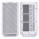 Jonsplus D400 PC Case - Tempered Glass - White