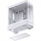 Jonsplus D400 PC Case - Tempered Glass - White