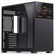JONSBO D41 Mesh SC BLACK ATX Computer Case with Sub HD-LCD Display - Siyah Renk JONSBO D41 Mesh SC BLACK ATX Computer Case with Sub HD-LCD Display - Siyah Renk