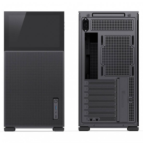 JONSBO D41 Mesh SC BLACK ATX Computer Case with Sub HD-LCD Display - Siyah Renk JONSBO D41 Mesh SC BLACK ATX Computer Case with Sub HD-LCD Display - Siyah Renk