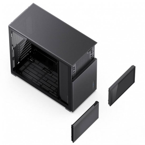 JONSBO D41 Mesh SC BLACK ATX Computer Case with Sub HD-LCD Display - Siyah Renk JONSBO D41 Mesh SC BLACK ATX Computer Case with Sub HD-LCD Display - Siyah Renk