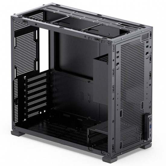 JONSBO D41 Mesh SC BLACK ATX Computer Case with Sub HD-LCD Display - Siyah Renk JONSBO D41 Mesh SC BLACK ATX Computer Case with Sub HD-LCD Display - Siyah Renk