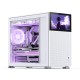 JONSBO D41 Mesh SC WHITE ATX Computer Case with Sub HD-LCD Display - Beyaz Renk