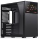 JONSBO D41 SC BLACK ATX Tempered Glass Computer Case with HD-LCD Display - Siyah Renk