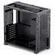 JONSBO D41 SC BLACK ATX Tempered Glass Computer Case with HD-LCD Display - Siyah Renk