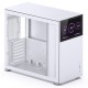 JONSBO D41 SC WHITE ATX Tempered Glass Computer Case with HD-LCD Display - Beyaz Renk