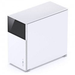 JONSBO D41 SC WHITE ATX Tempered Glass Computer Case with HD-LCD Display - Beyaz Renk