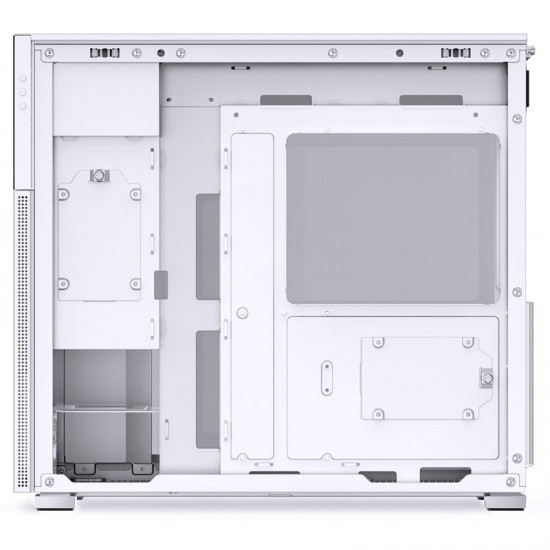 JONSBO D41 SC WHITE ATX Tempered Glass Computer Case with HD-LCD Display - Beyaz Renk