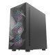 DLM21 Mesh MATX PC Case Black