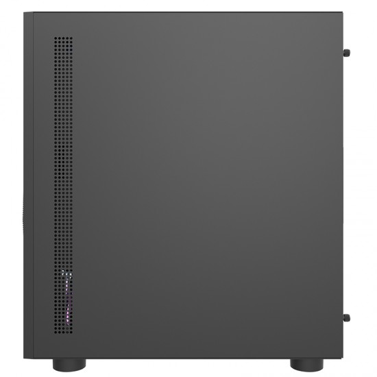 DLM21 Mesh MATX PC Case Black