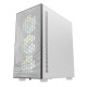 DLM21 Mesh MATX PC Case White DLM21 Mesh MATX PC Case White