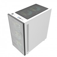 DLM21 Mesh MATX PC Case White DLM21 Mesh MATX PC Case White