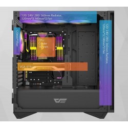 Aigo DLS 480 Mid Tower Kasa PSU YOK (4X Aigo CL12 Fan) Aigo DLS 480 Mid Tower Kasa PSU YOK (4X Aigo CL12 Fan)