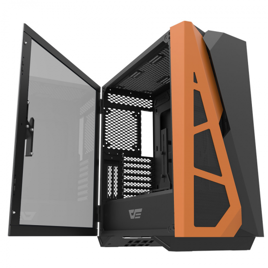 Aigo DLZ31 MESH Panel Gaming Fansız E-ATX Kasa Aigo DLZ31 MESH Panel Gaming Fansız E-ATX Kasa