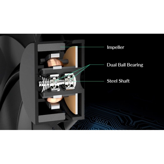 ARCTIC P12 PWM PST CO Kasa Fanı (ACFAN00121A) ARCTIC P12 PWM PST CO Kasa Fanı (ACFAN00121A)