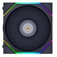 Lian Li UNI FAN TL Wireless 120mm RGB - Black - Reverse Blade - Model: 12RTL1W1B Lian Li UNI FAN TL Wireless 120mm RGB - Black - Reverse Blade - Model: 12RTL1W1B