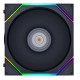 Lian Li UNI FAN TL Wireless 120mm RGB - Black - Reverse Blade - Model: 12RTL1W1B Lian Li UNI FAN TL Wireless 120mm RGB - Black - Reverse Blade - Model: 12RTL1W1B