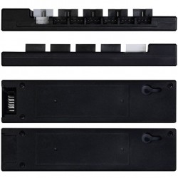 Lian Li EDGE HUB, 4x USB, 6x PWM - Siyah Lian Li EDGE HUB, 4x USB, 6x PWM - Siyah