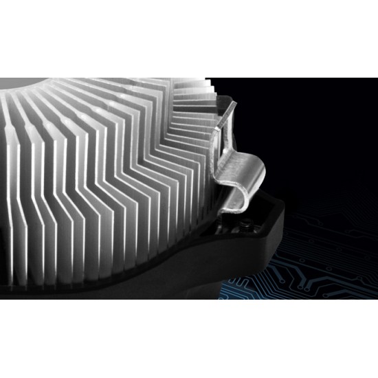 ARCTIC Alpine 23 Compact AMD CPU-Cooler (AM4 - AM5) ARCTIC Alpine 23 Compact AMD CPU-Cooler (AM4 - AM5)