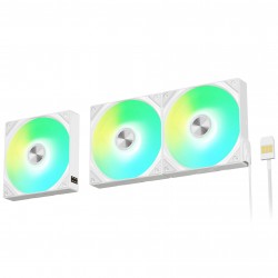 TRYX ROTA SL ARGB 120mm Fan White (3in1 Set)