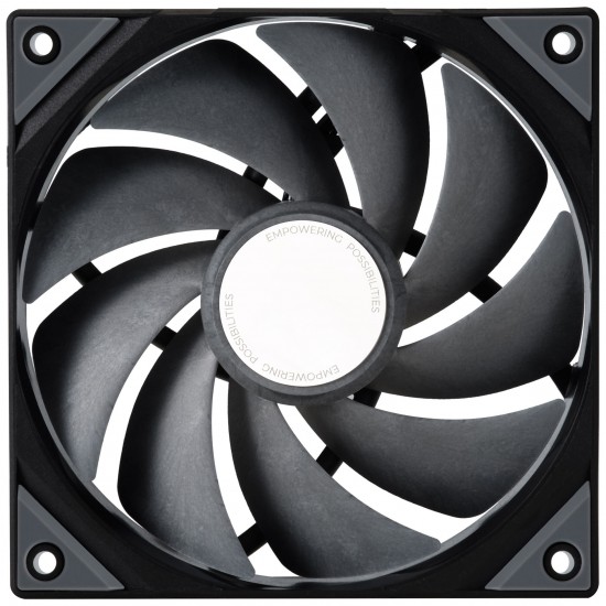 TRYX ROTA Pro 120 PWM Fan – 120mm, Black TRYX ROTA Pro 120 PWM Fan – 120mm, Black