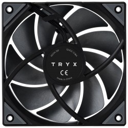 TRYX ROTA Pro 120 PWM Fan – 120mm, Black TRYX ROTA Pro 120 PWM Fan – 120mm, Black