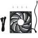 TRYX ROTA Pro 120 PWM Fan – 120mm, Black TRYX ROTA Pro 120 PWM Fan – 120mm, Black