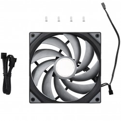 TRYX ROTA Pro 140 PWM Fan – 140mm, Black TRYX ROTA Pro 140 PWM Fan – 140mm, Black