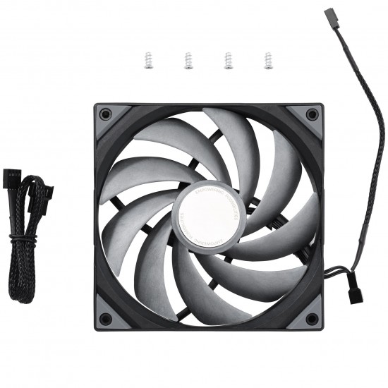 TRYX ROTA Pro 140 PWM Fan – 140mm, Black TRYX ROTA Pro 140 PWM Fan – 140mm, Black