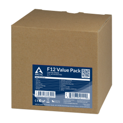 Arctic F12 120mm (12cm) Fan - 5 Adet Set - ACFAN00248A