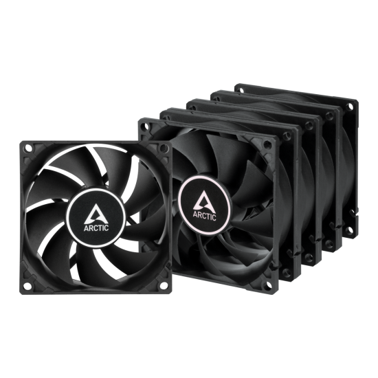 ARCTIC F8 Standard 80 mm (8cm) Kasa Fanı (5 Adet) (ACFAN00234A) ARCTIC F8 Standard 80 mm (8cm) Kasa Fanı (5 Adet) (ACFAN00234A)