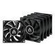 ARCTIC F8 Standard 80 mm (8cm) Kasa Fanı (5 Adet) (ACFAN00234A) ARCTIC F8 Standard 80 mm (8cm) Kasa Fanı (5 Adet) (ACFAN00234A)
