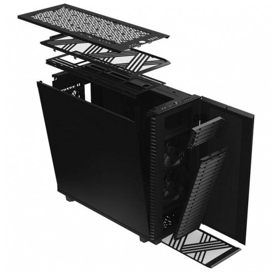 Fractal Design Define 7 XL Full-Tower PC Case - Black