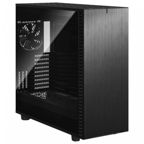 Fractal Design Define 7 XL Full-Tower PC Case - Black Dark Tempered Glass Fractal Design Define 7 XL Full-Tower PC Case - Black Dark Tempered Glass