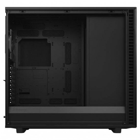 Fractal Design Define 7 XL Full-Tower PC Case - Black Dark Tempered Glass Fractal Design Define 7 XL Full-Tower PC Case - Black Dark Tempered Glass