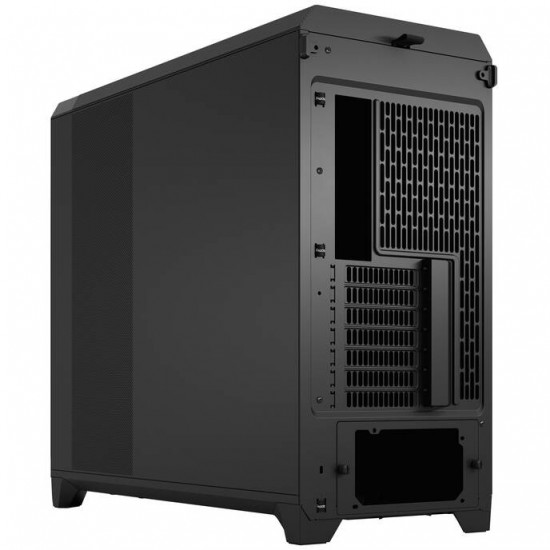 Fractal Design Meshify 3 XL Solid PC Case - E-ATX - Black