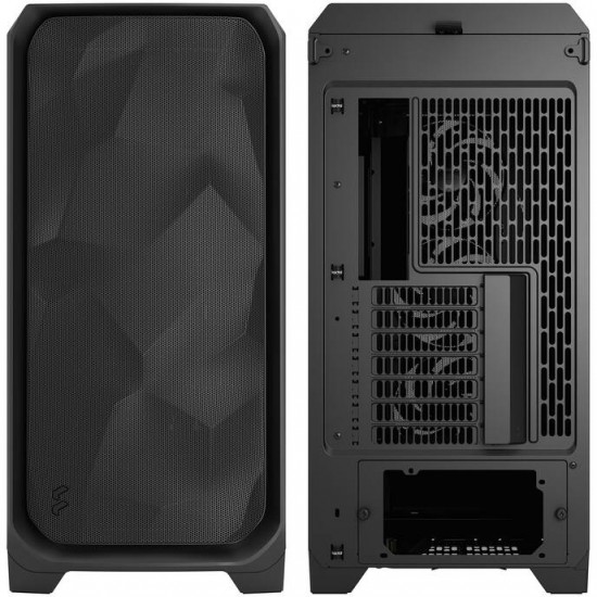 Fractal Design Meshify 3 XL Solid PC Case - E-ATX - Black