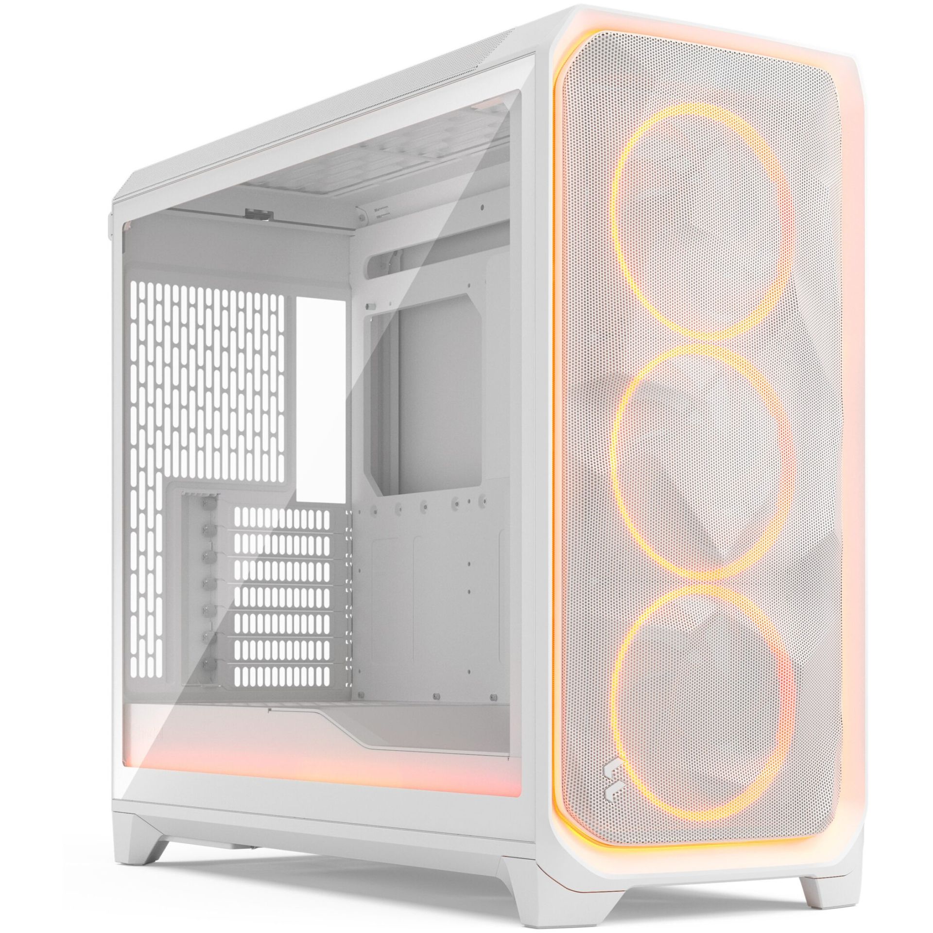 Fractal Design Meshify 3 XL Ambience Pro RGB White Light Tint